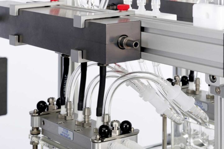 gas mixing system