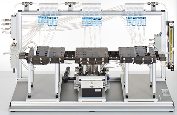 VITROCELL 12/12 with Quick-Connector System